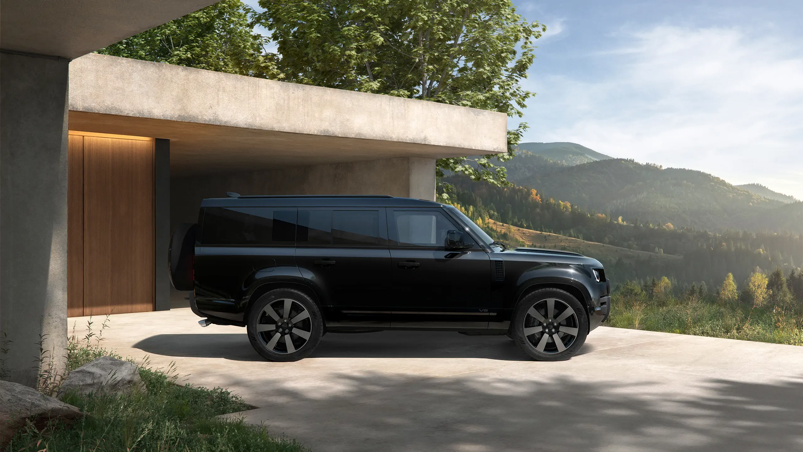 Voiture 7 Places - Land Rover Defender 130