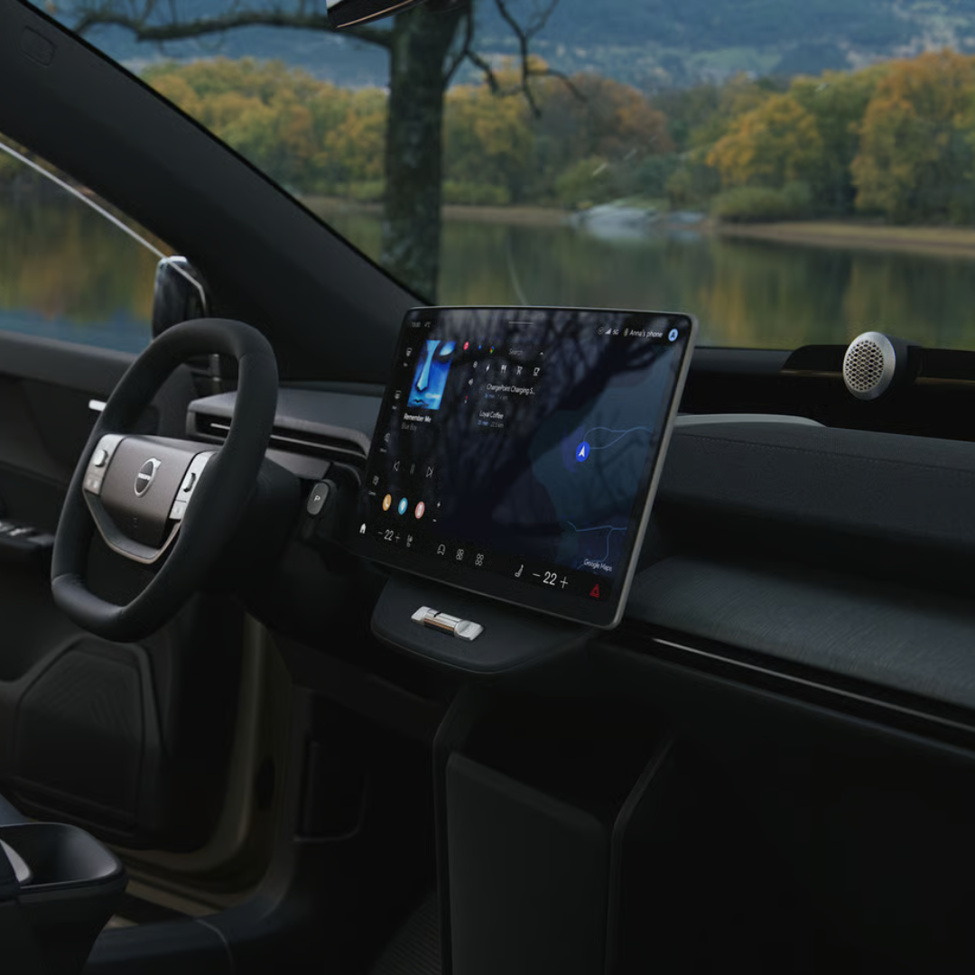 BPM Cars Volvo EX60 - Technologie
