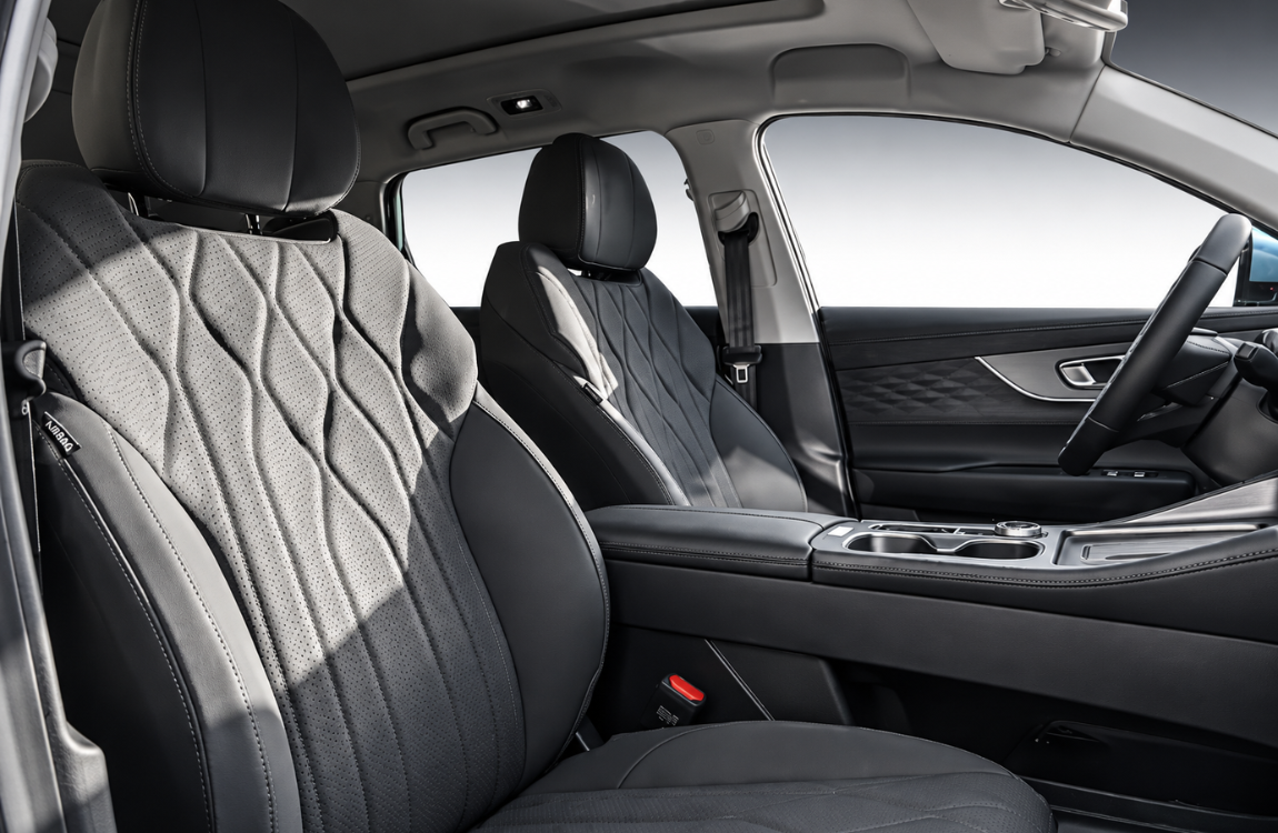 BPM Cars Chery Tiggo 8 - vue intérieure