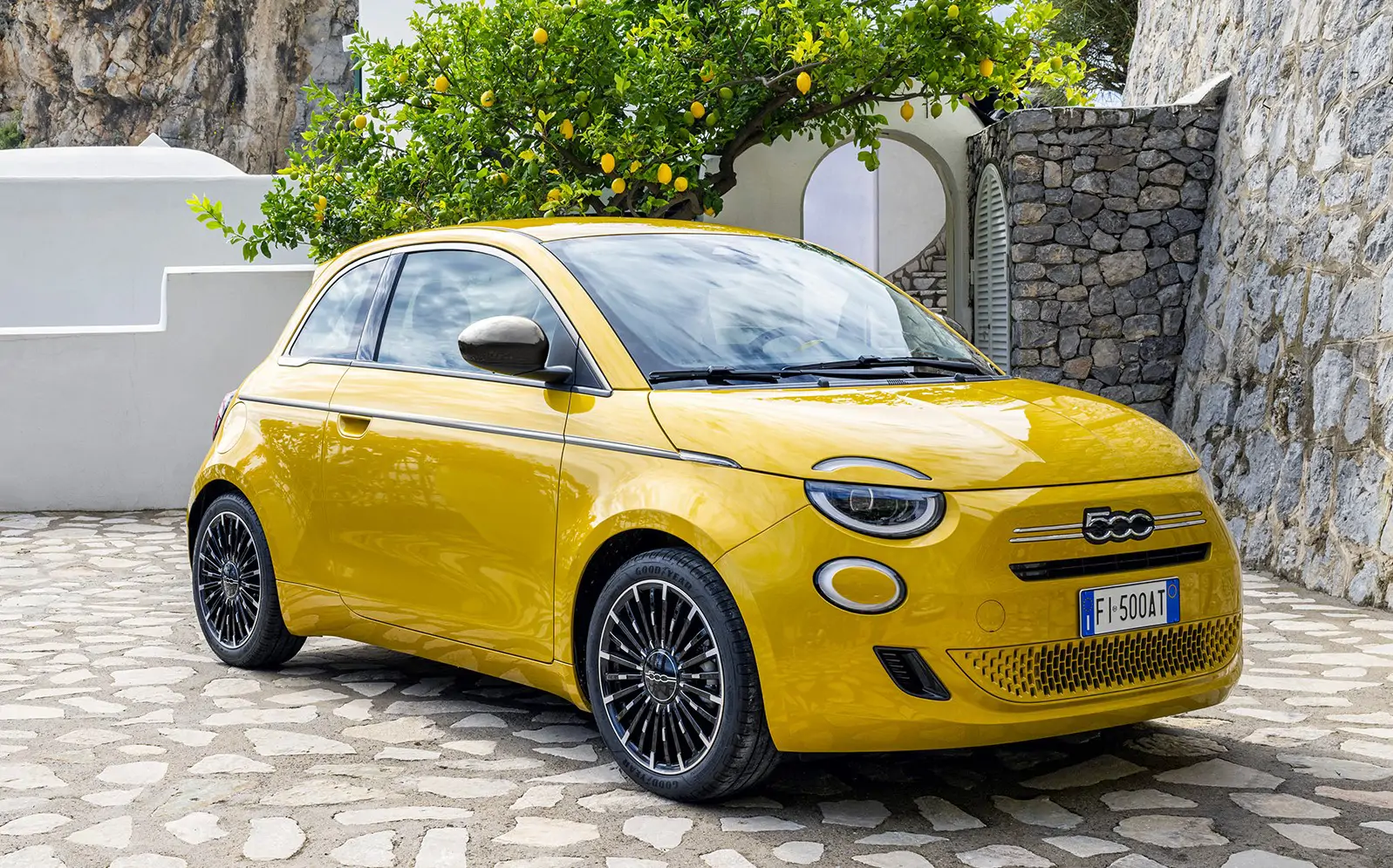Fiat 500 Hybrid
