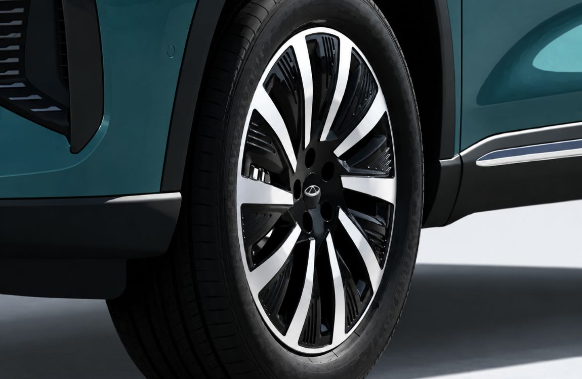 BPM Cars Chery Tiggo 8 - vue pneu