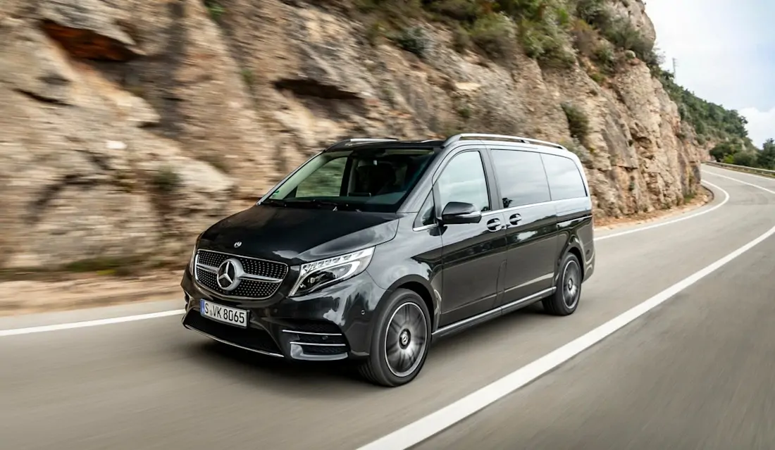 Voiture 7 Places - Mercedes-Benz Classe V