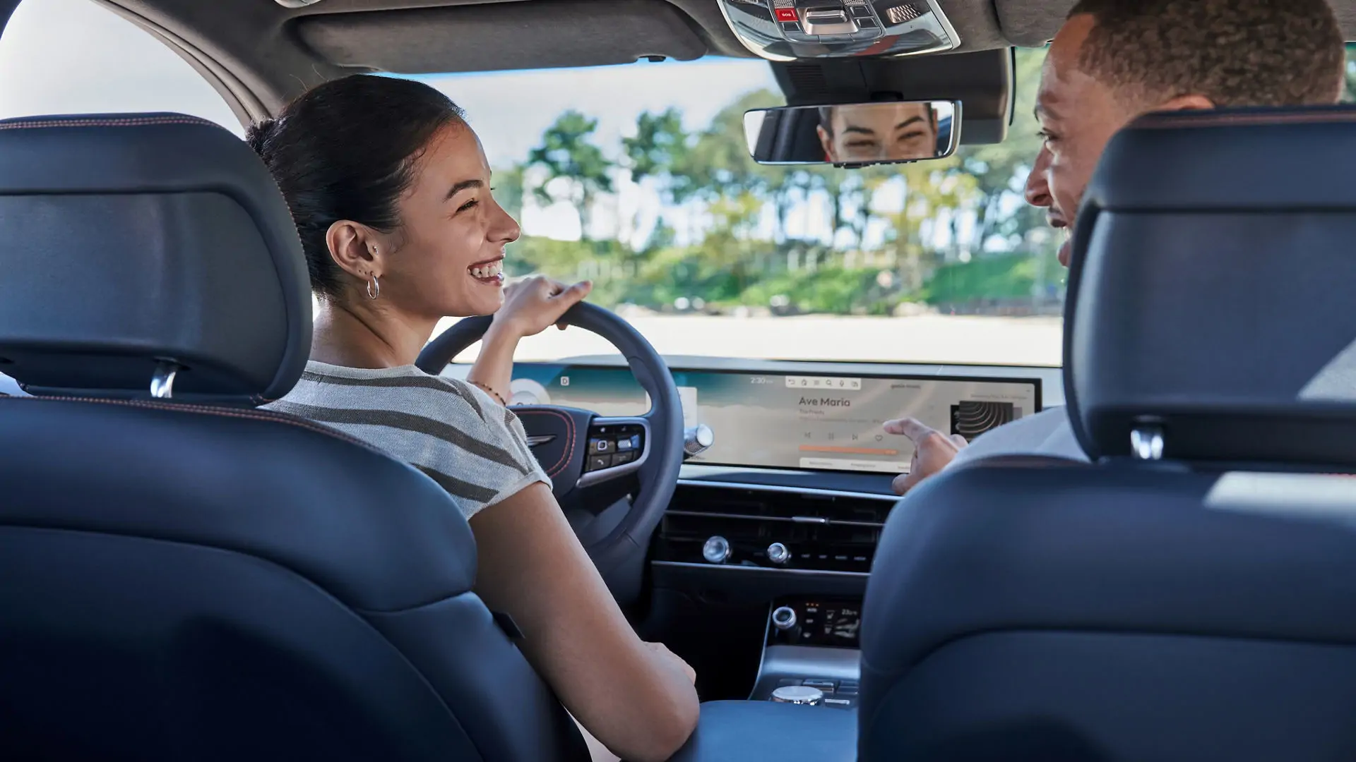 BPM Cars Hyundai Inster - vue conducteur