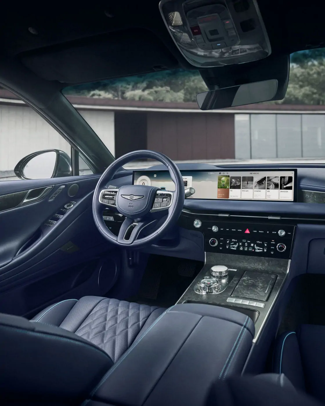 BPM Cars Genesis G80 - Technologie