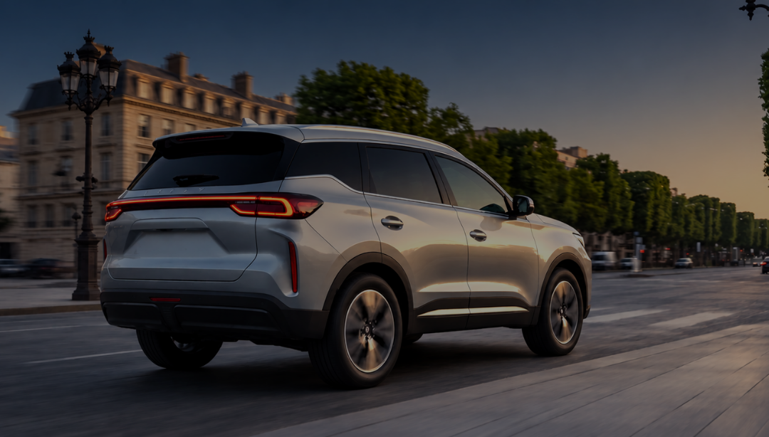 BPM Cars Tiggo 7 HEV - design