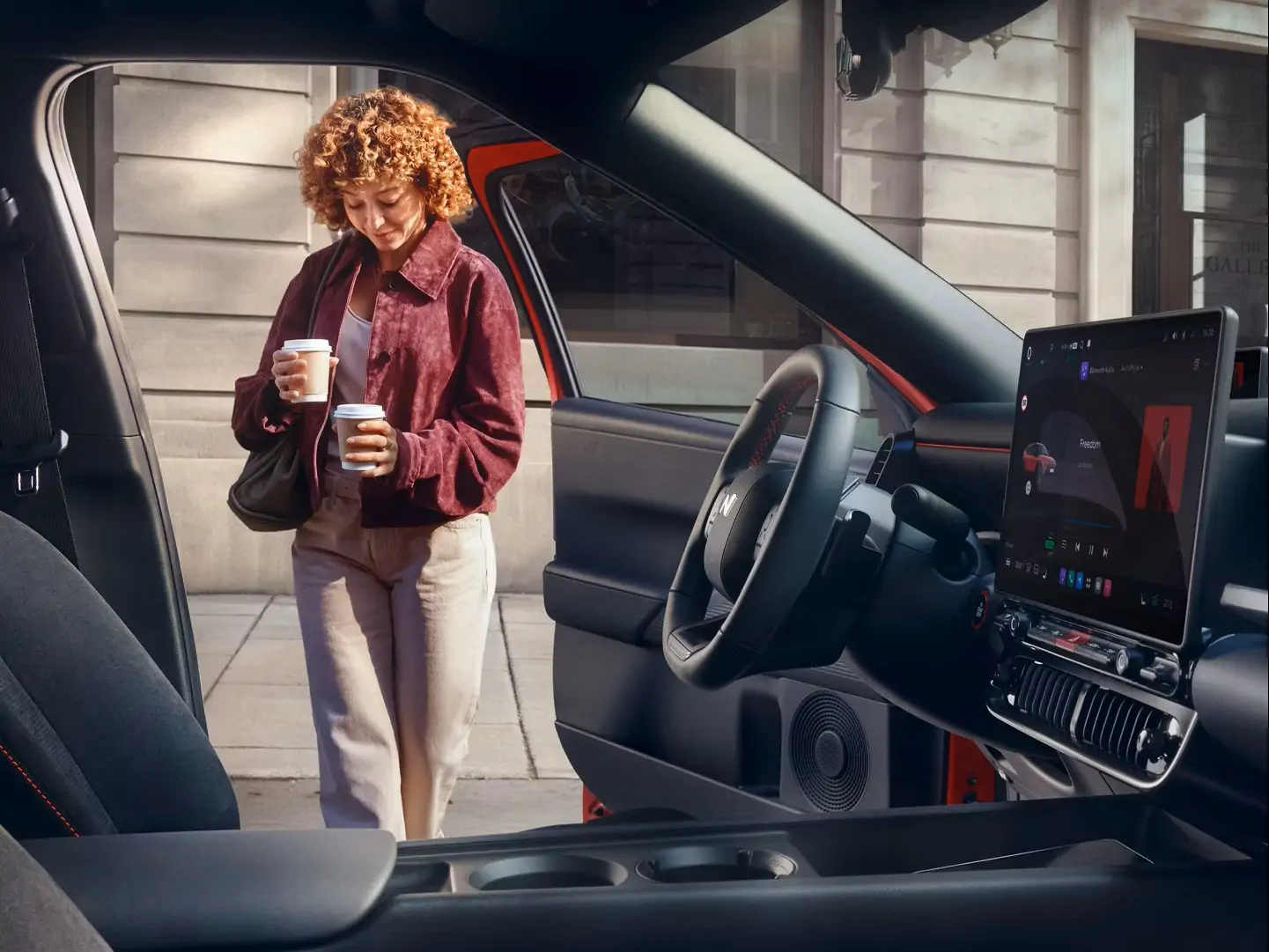 BPM Cars Hyndai ioniq 3 - Vue passager