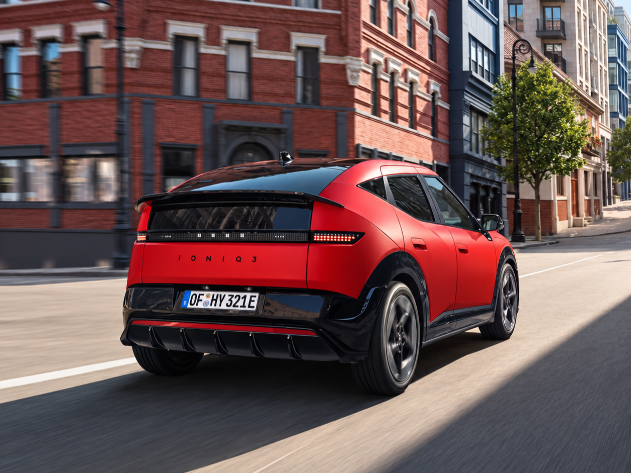 BPM Cars Hyndai ioniq 3 - Design