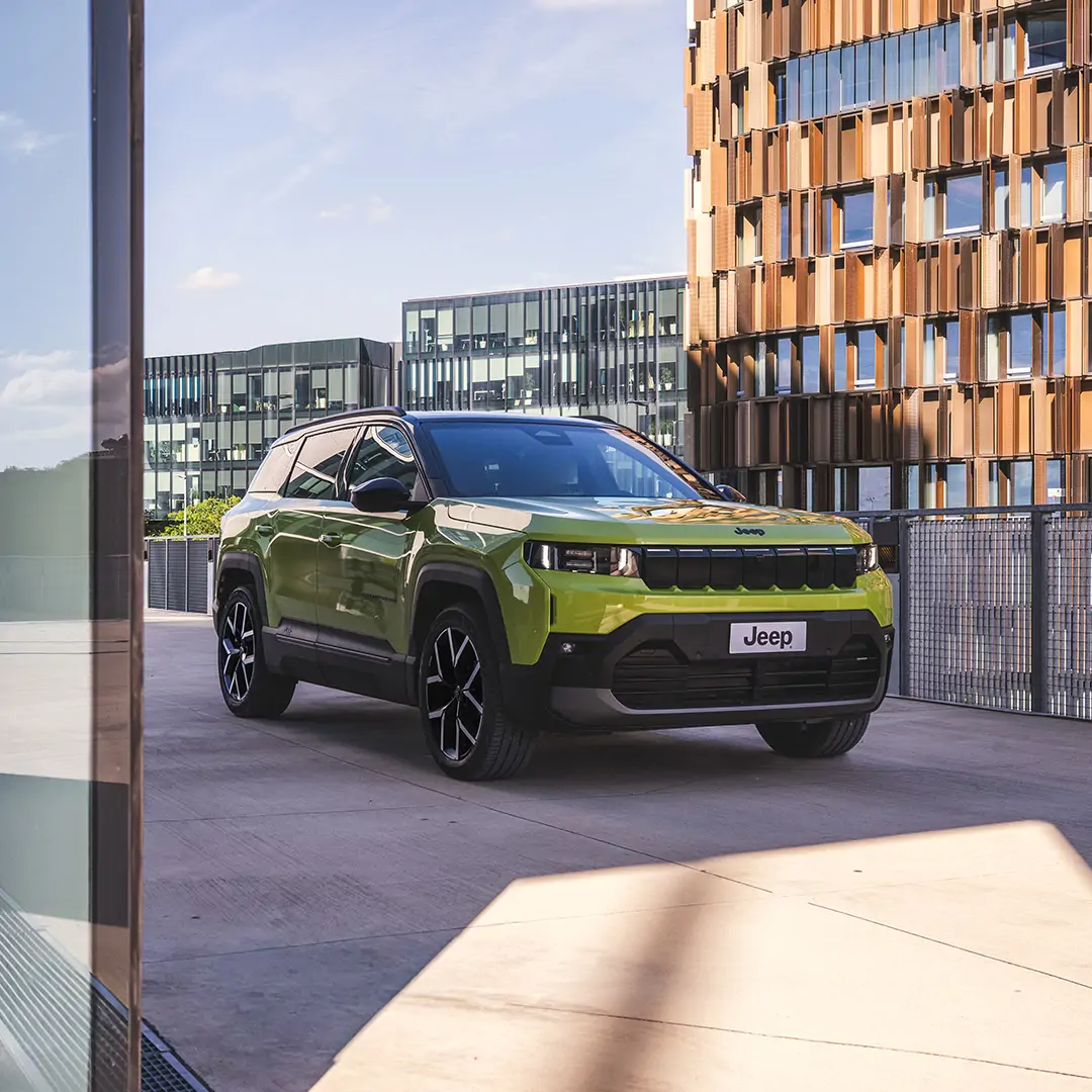 Nouvelle JEEP Compass