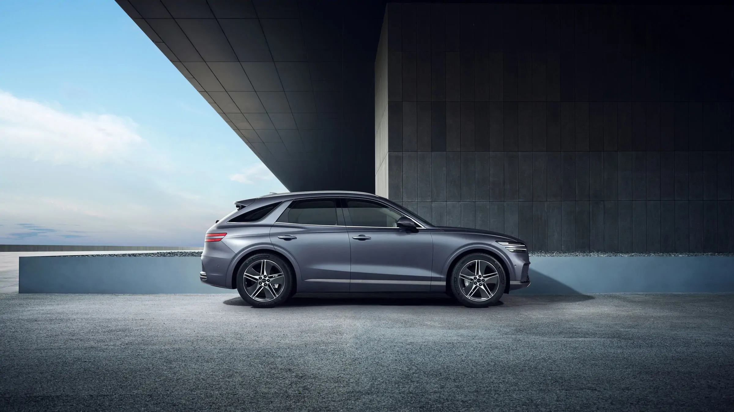 BPM Cars Genesis GV70 - vue arrière