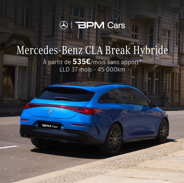 Mercedes-Benz CLA Break Hybride