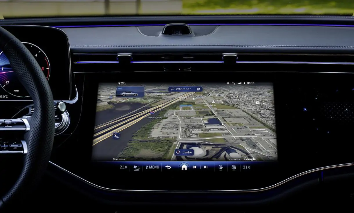 MBUX et Intelligence Électrique