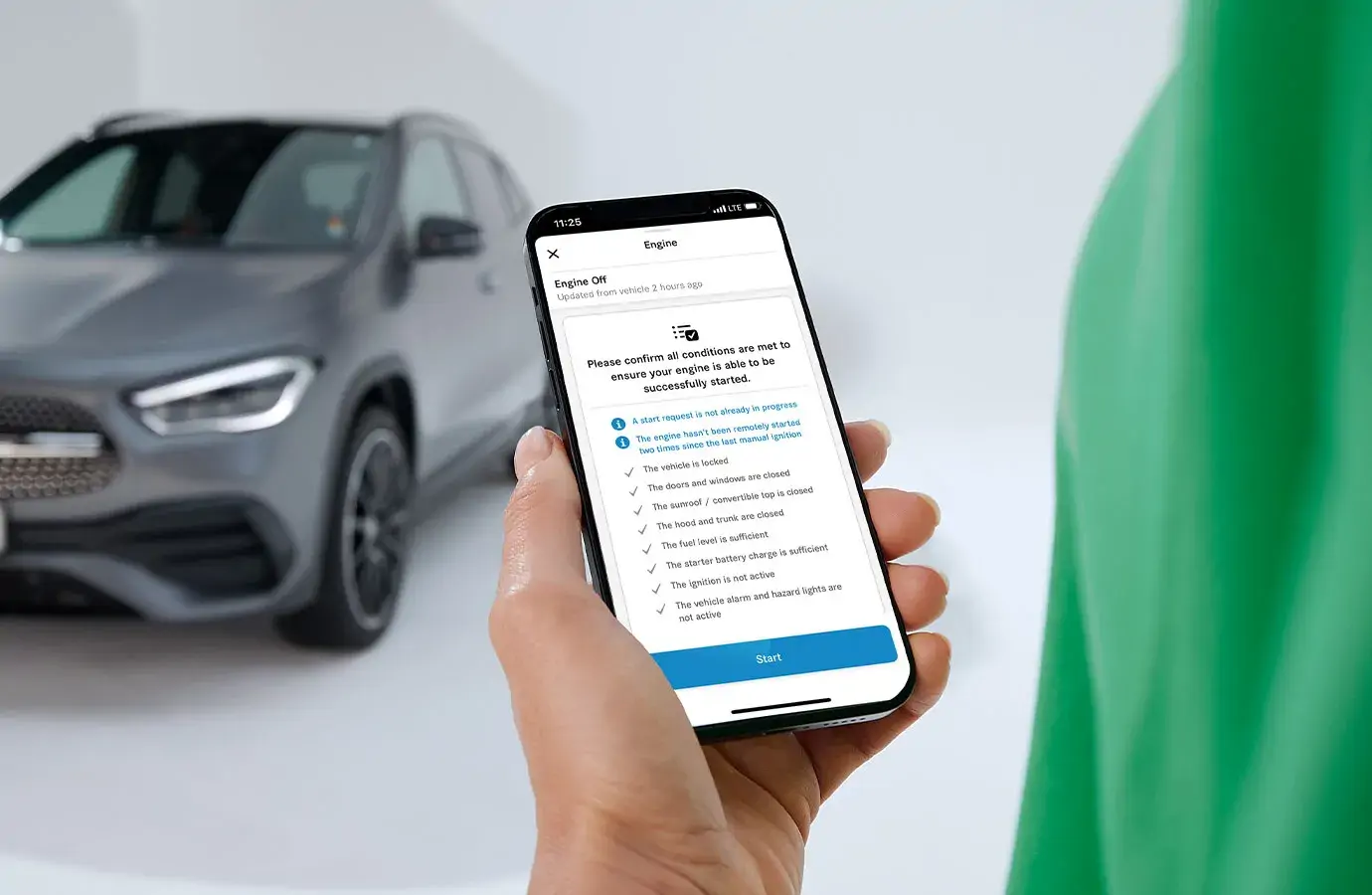 Application Mercedes Me