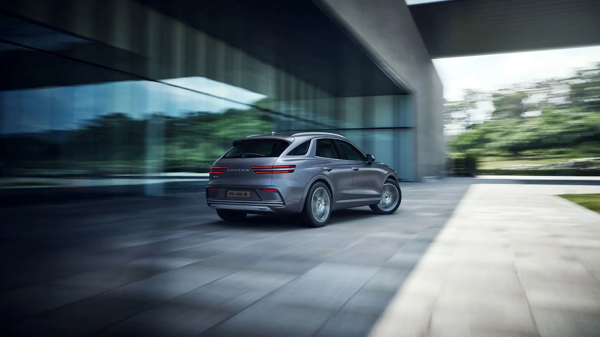 BPM Cars Genesis GV70 - Design