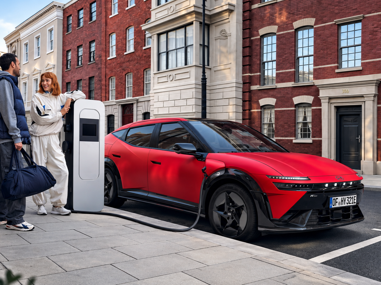 BPM Cars Hyndai ioniq 3 - Vue ectérieur