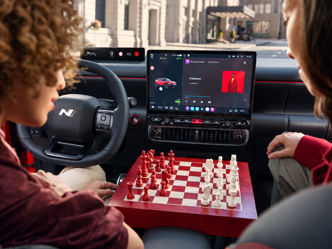 BPM Cars Hyndai ioniq 3 - Technologie