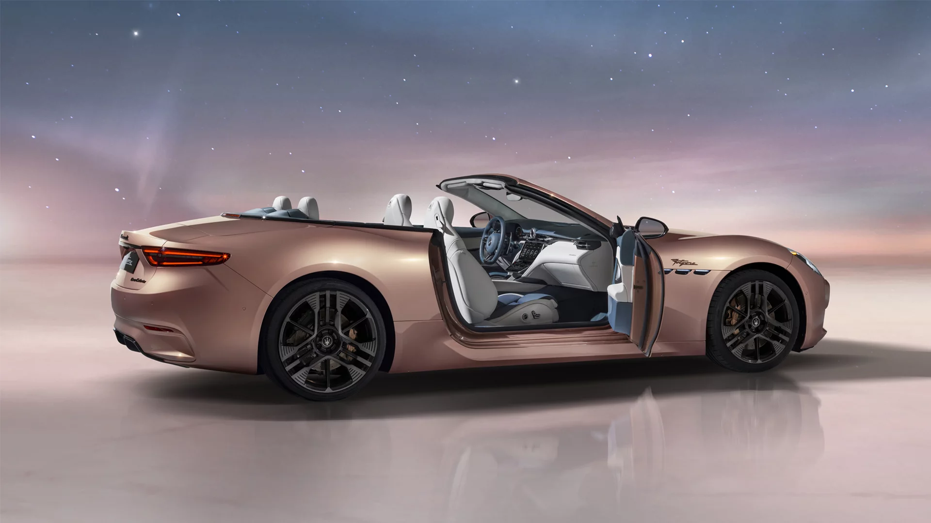 BPM Cars Maserati GranCabrio - Design