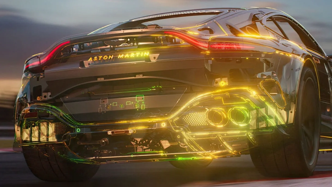 BPM Cars Aston Martin Vantage - Design