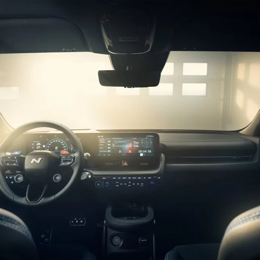 BPM Cars Hyndai ioniq 5 n - Technologies