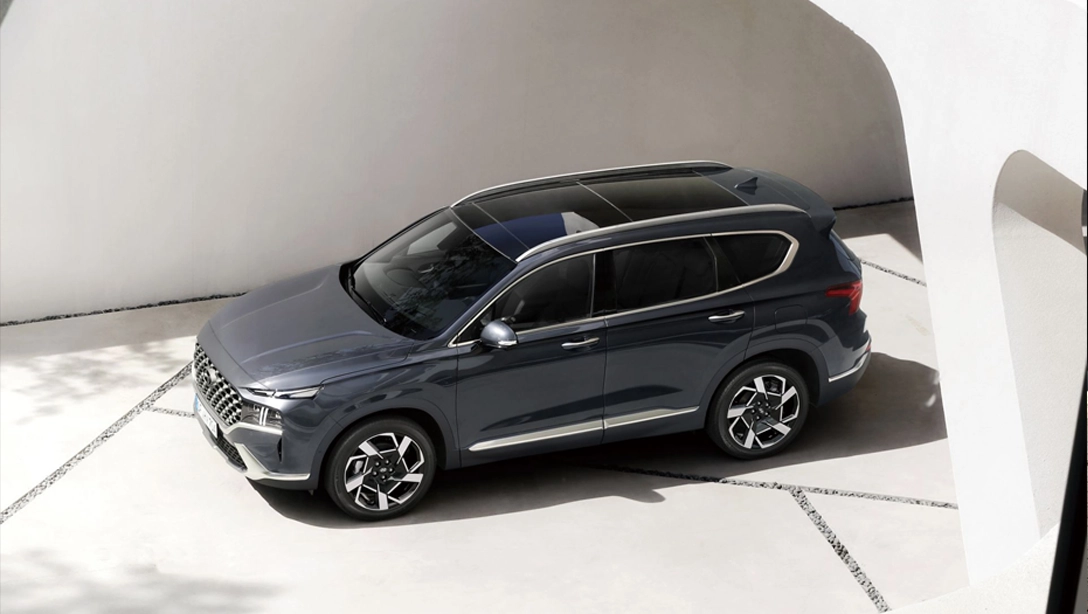 BPM Cars Hyndai Santa Fe Hybrid - Design