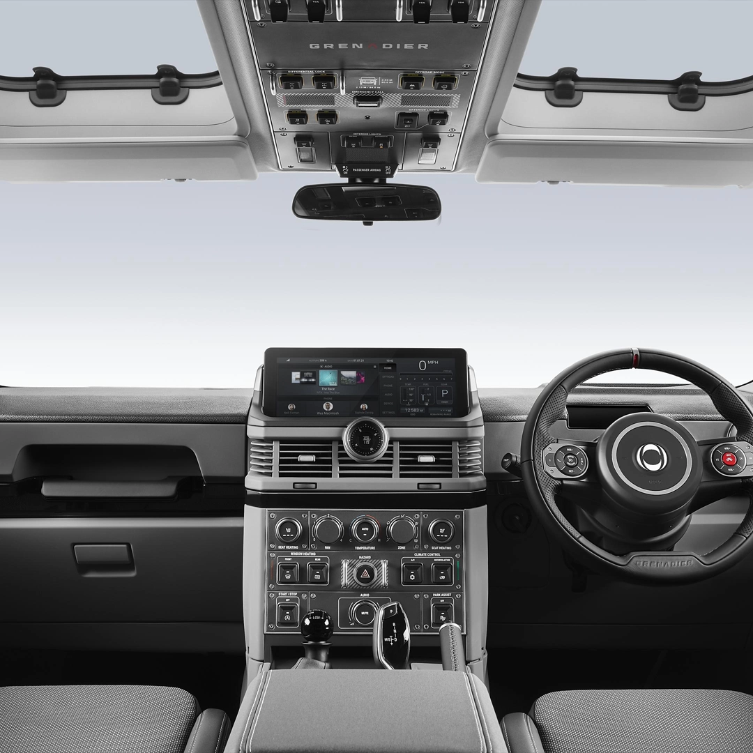 BPM Cars Ineos Grenadier Pickup - Motorisation