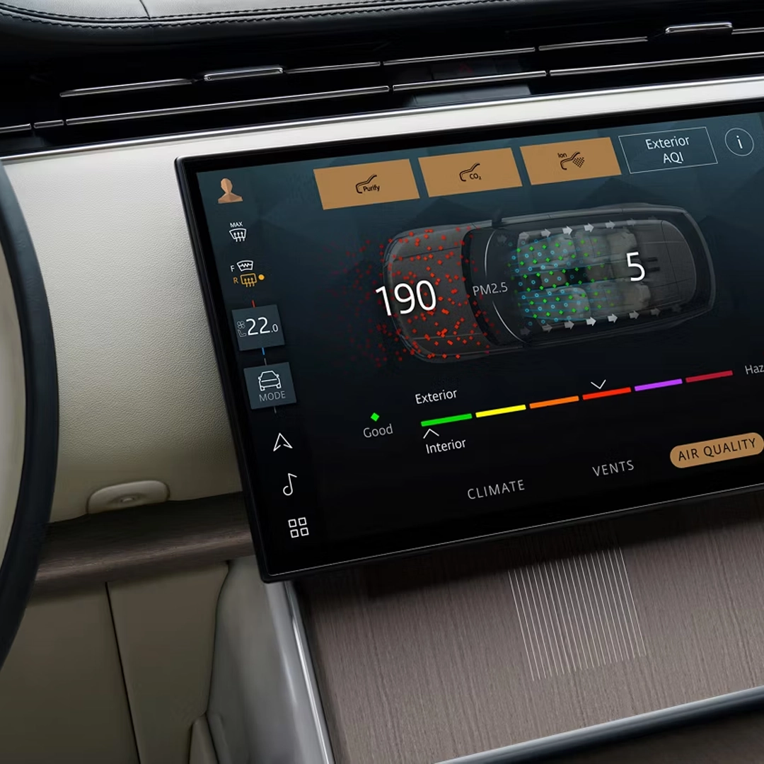 BPM Cars Land Rover Discovery Sport technologies
