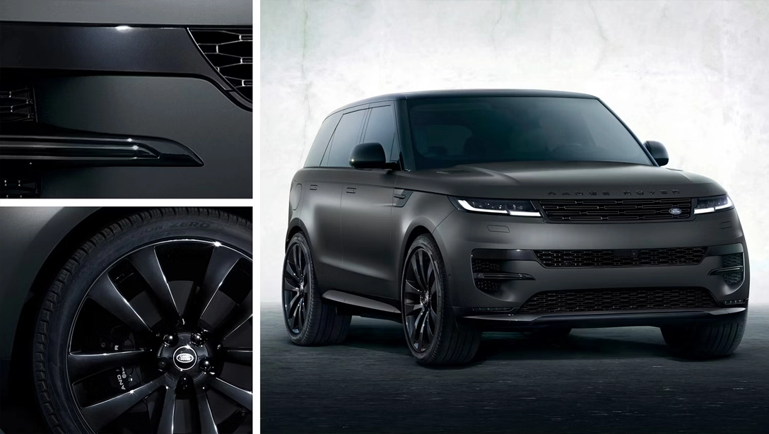 Land Rover Range Rover Velar design