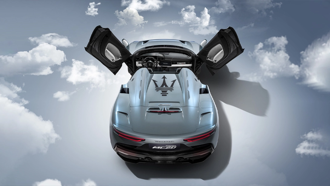 BPM Cars Maserati M C20 - Design