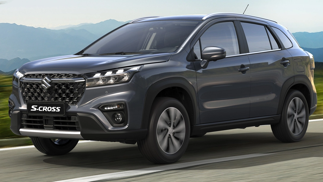 BPM Cars Suzuki S-Cross Hybrid - Design