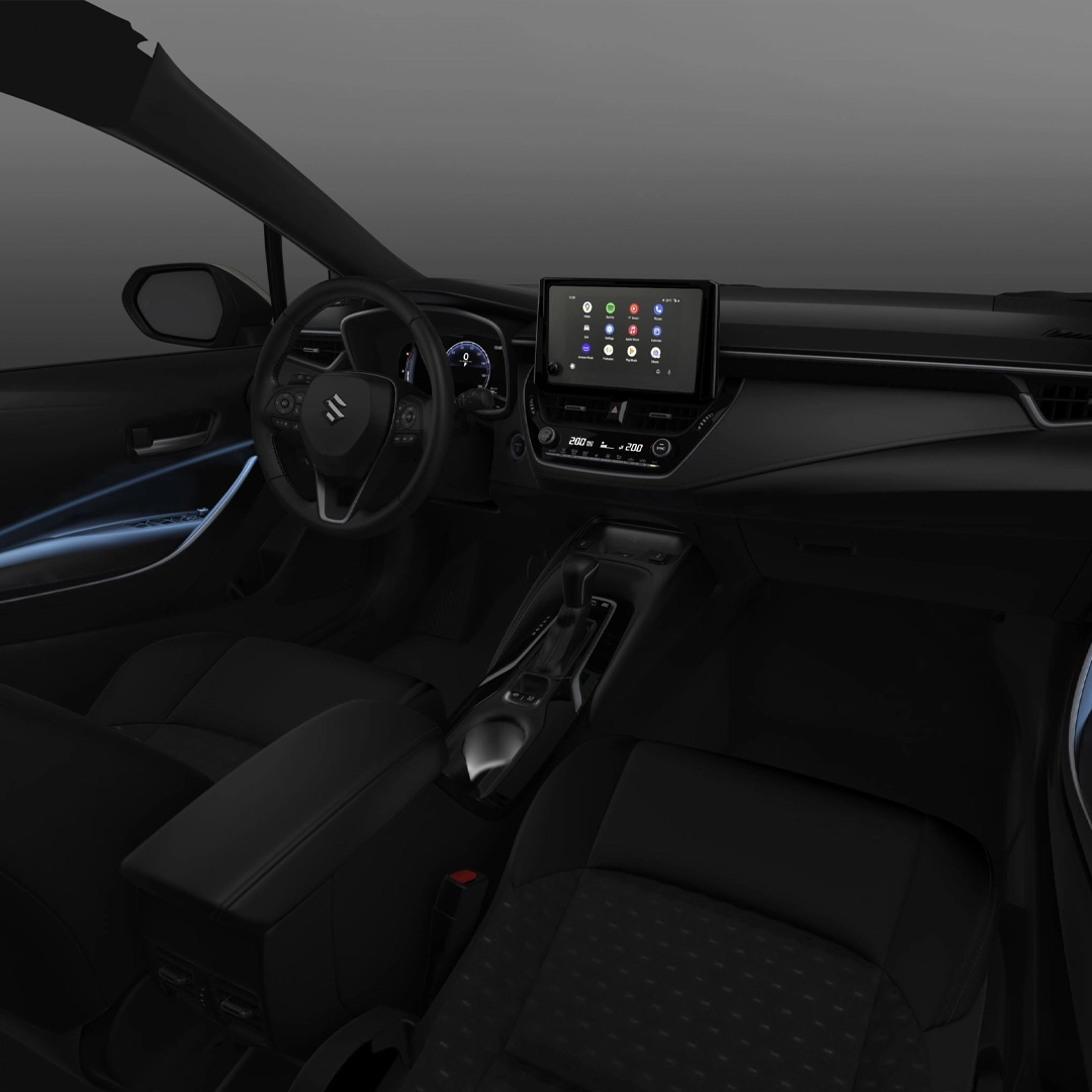 BPM Cars Suzuki Swace Hybrid - Technologie