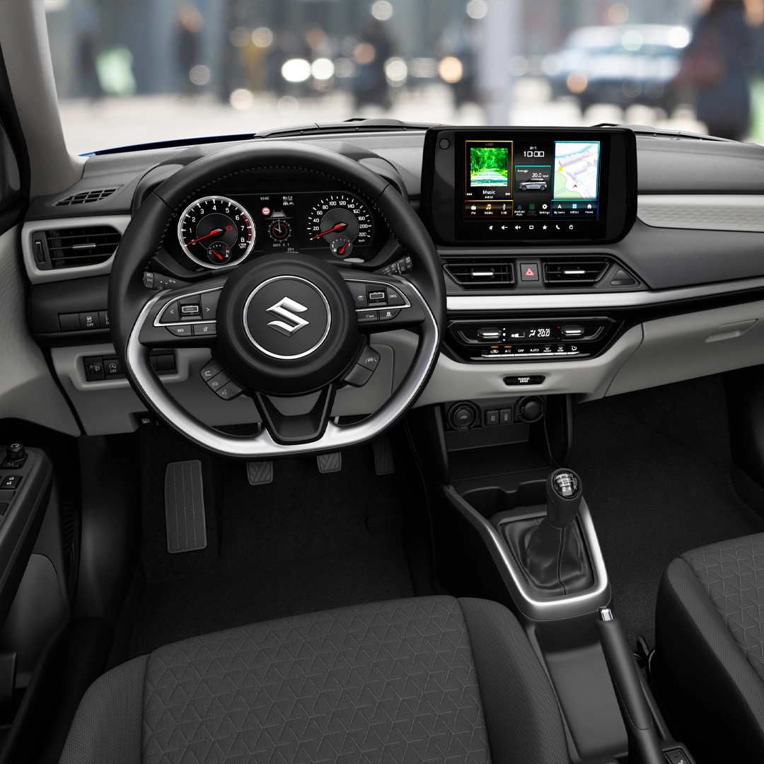 BPM Cars Suzuki Swift - Technologie