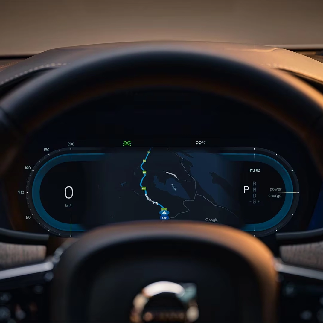 BPM Cars Volvo S90 Recharge - Technologie