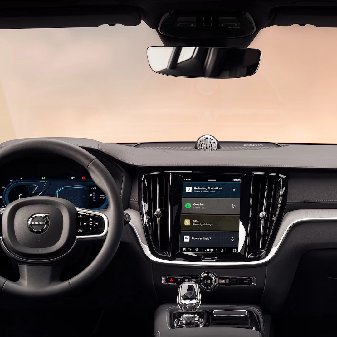 BPM Cars Volvo V60 Recharge - Technologie
