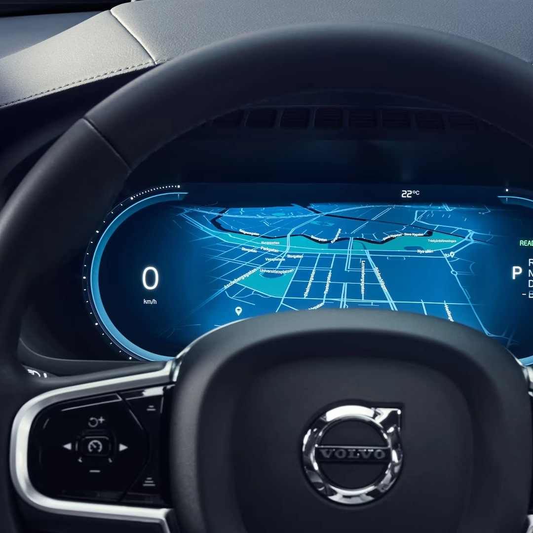 BPM Cars Volvo XC90 Recharge - Technologie