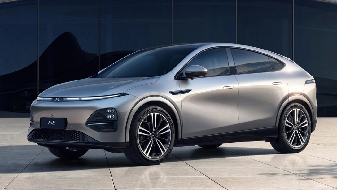 BPM Cars Xpeng G6 - Design