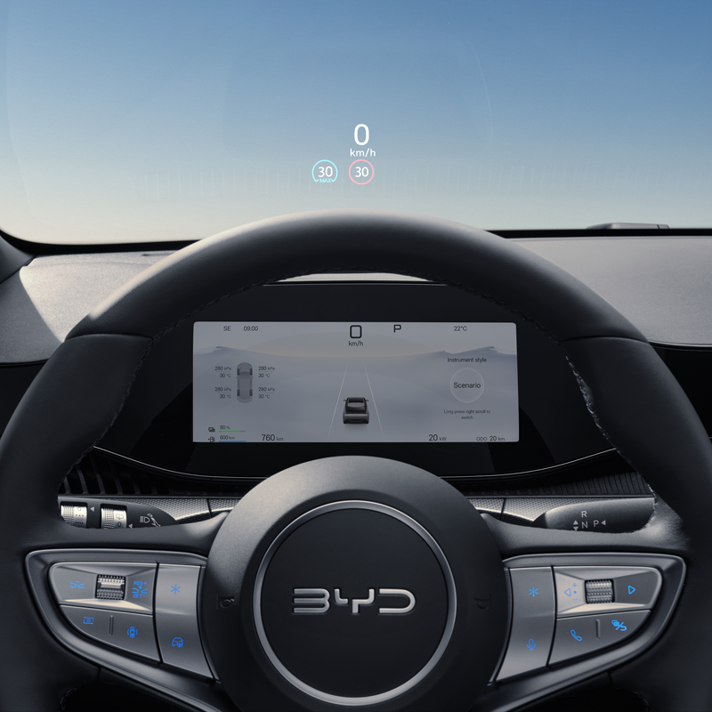 BPM Cars - BYD Dolphin - technologie