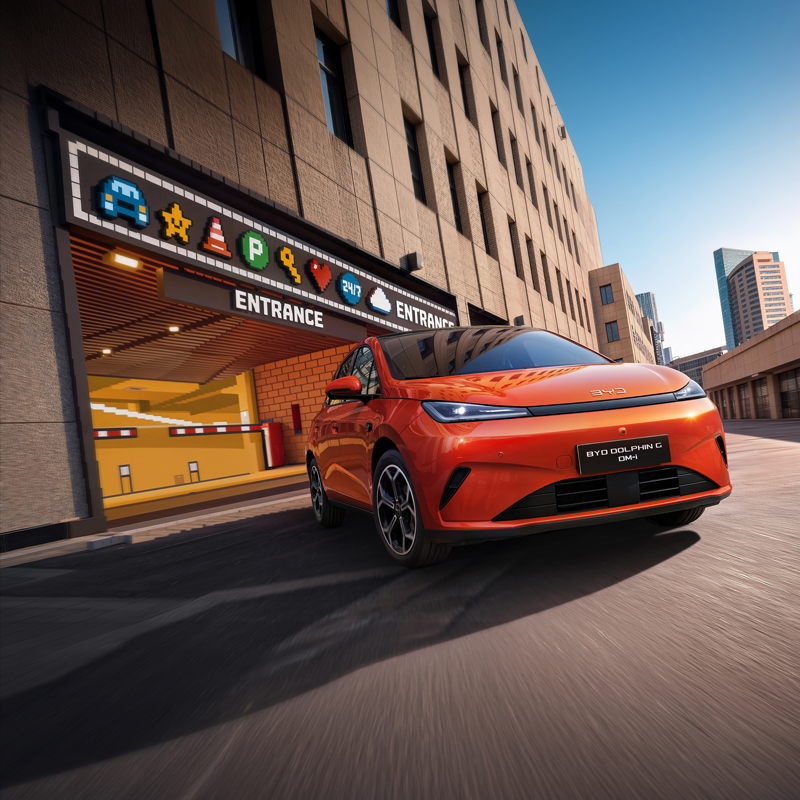 BPM Cars - BYD Dolphin G DM-i - motorisation