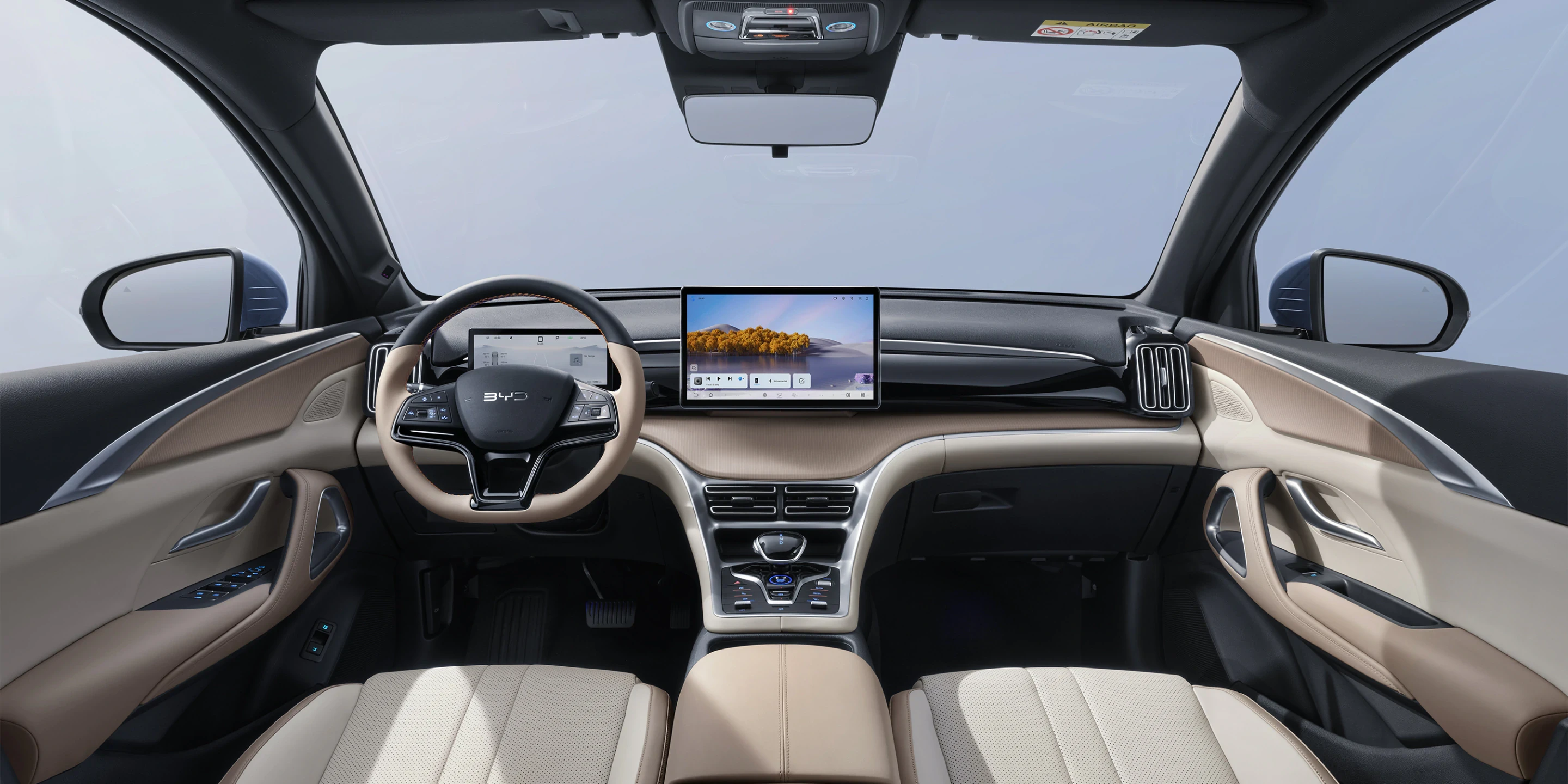 BYD Sealion 5
