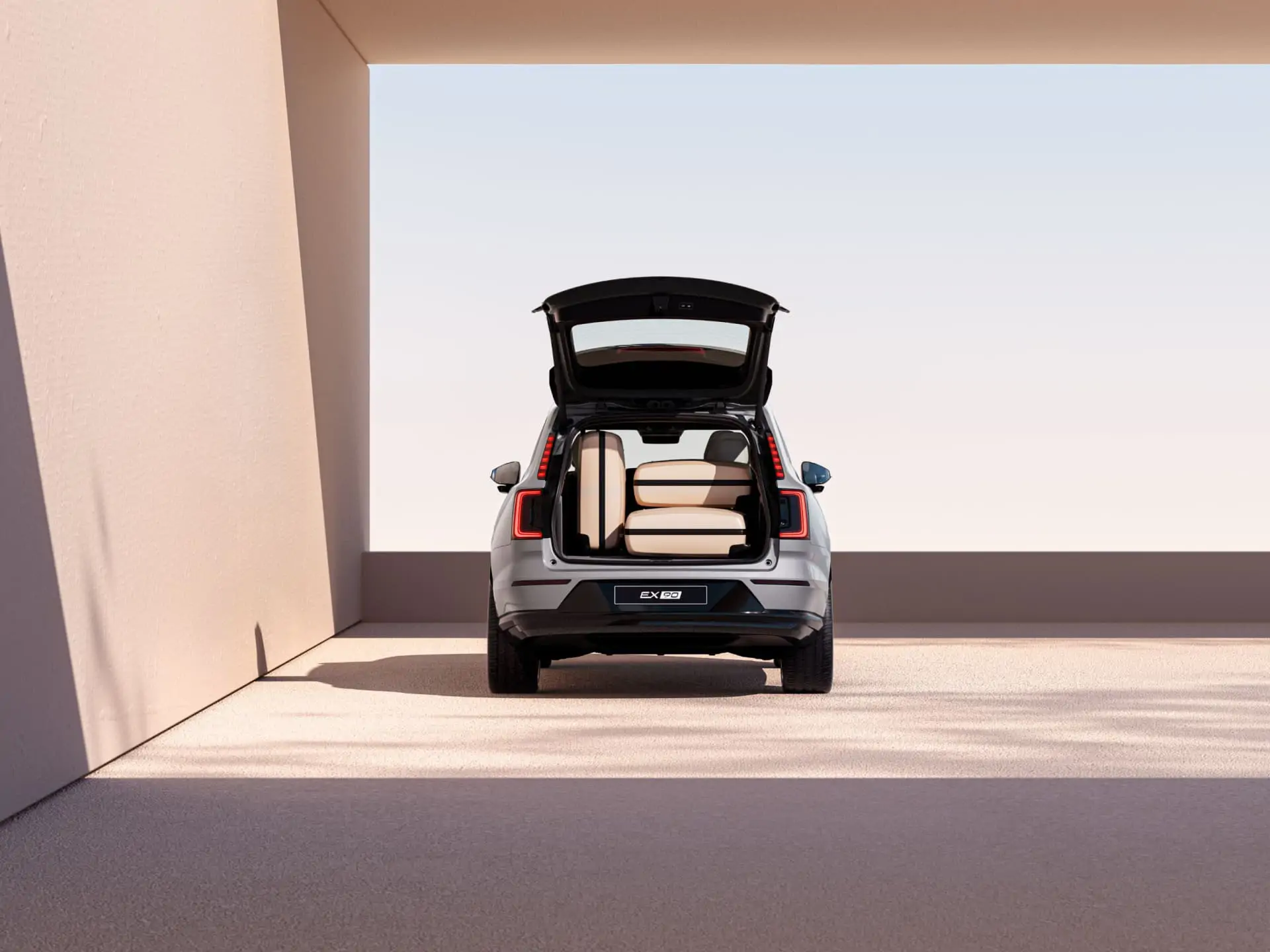 Voiture 7 Places - EX30
