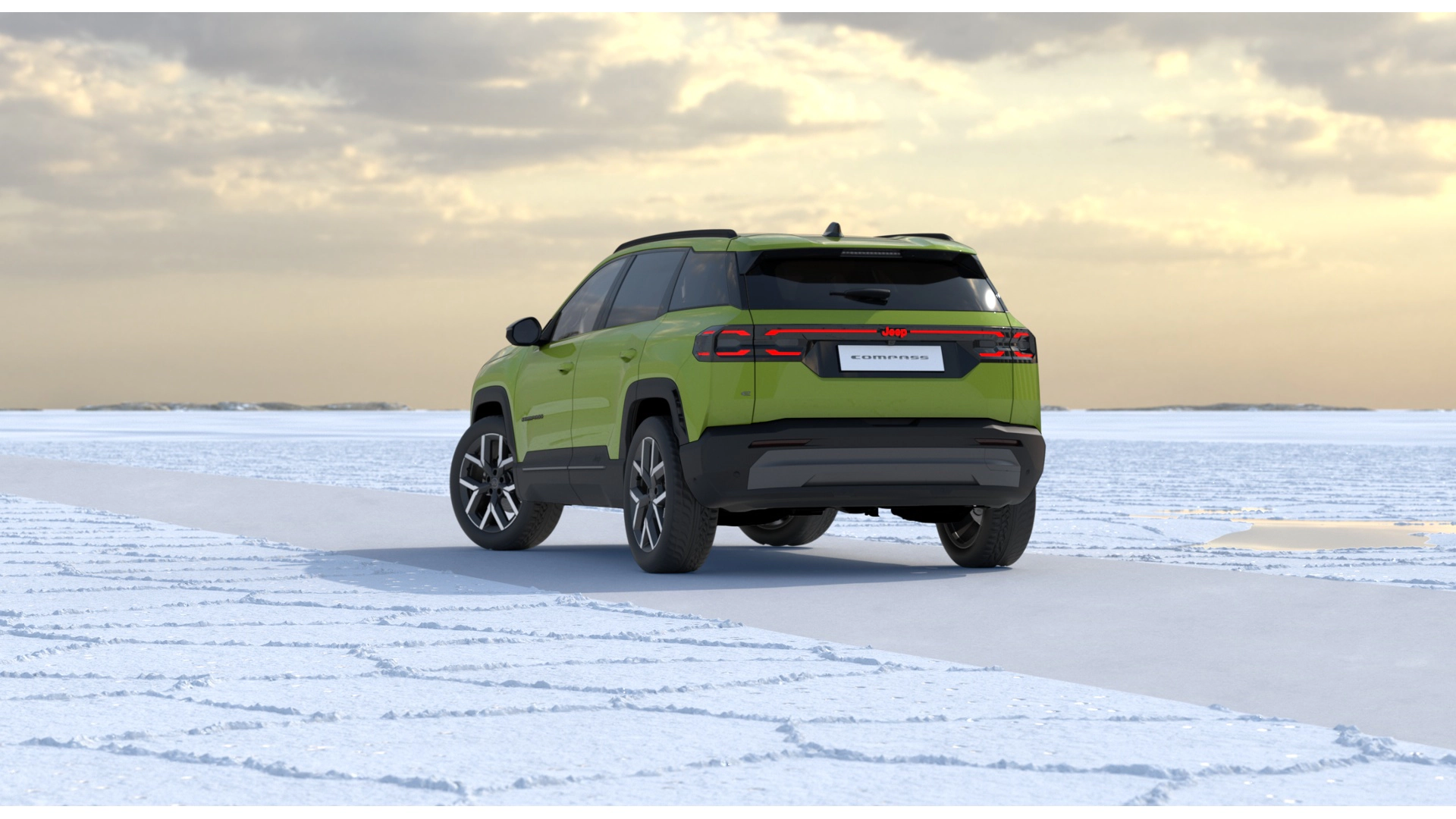 BPM Cars Jeep Compass intérieur