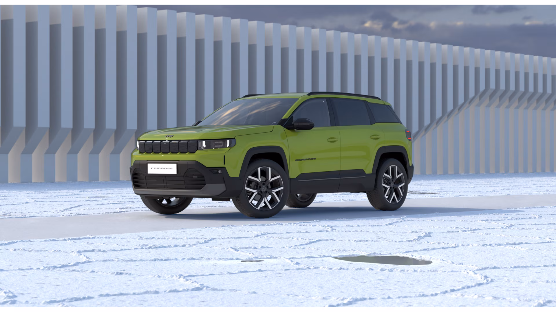BPM Cars Jeep Compass 3/4 avant droit