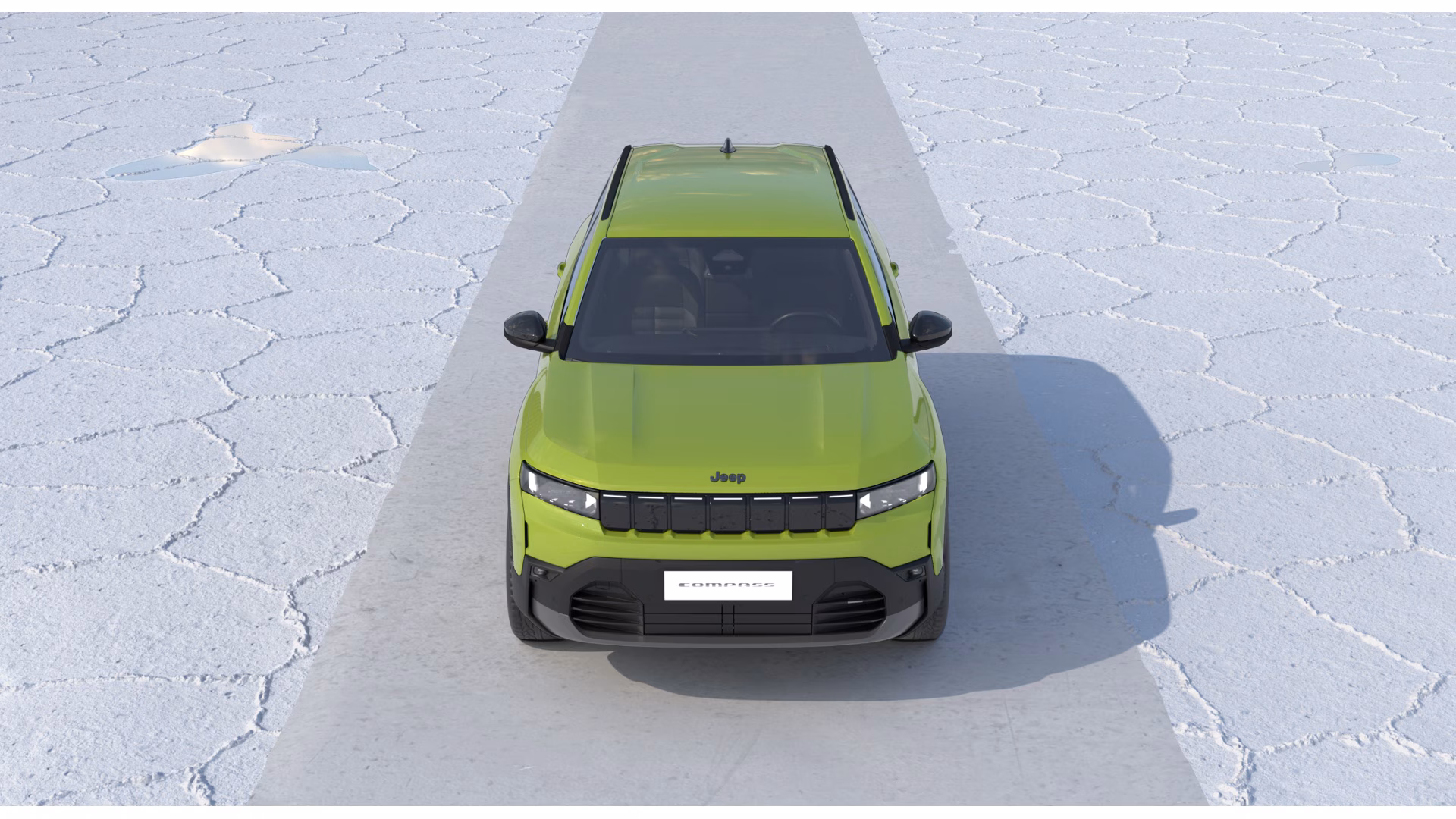 BPM Cars Jeep Compass vitres