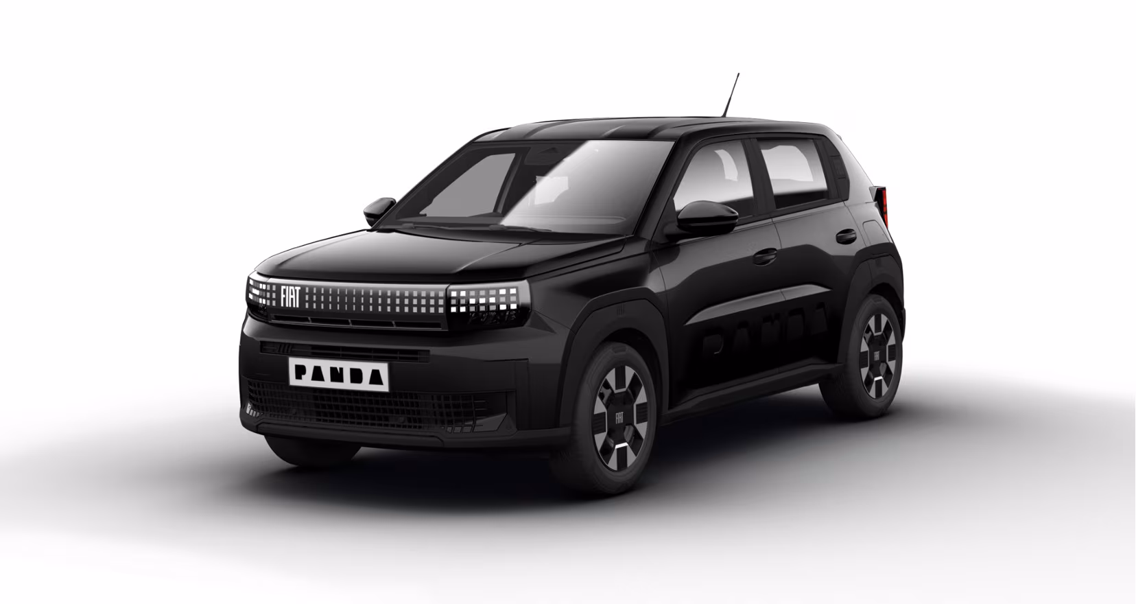 BPM Cars Fiat Panda Hybrid - Vue rétroviseur