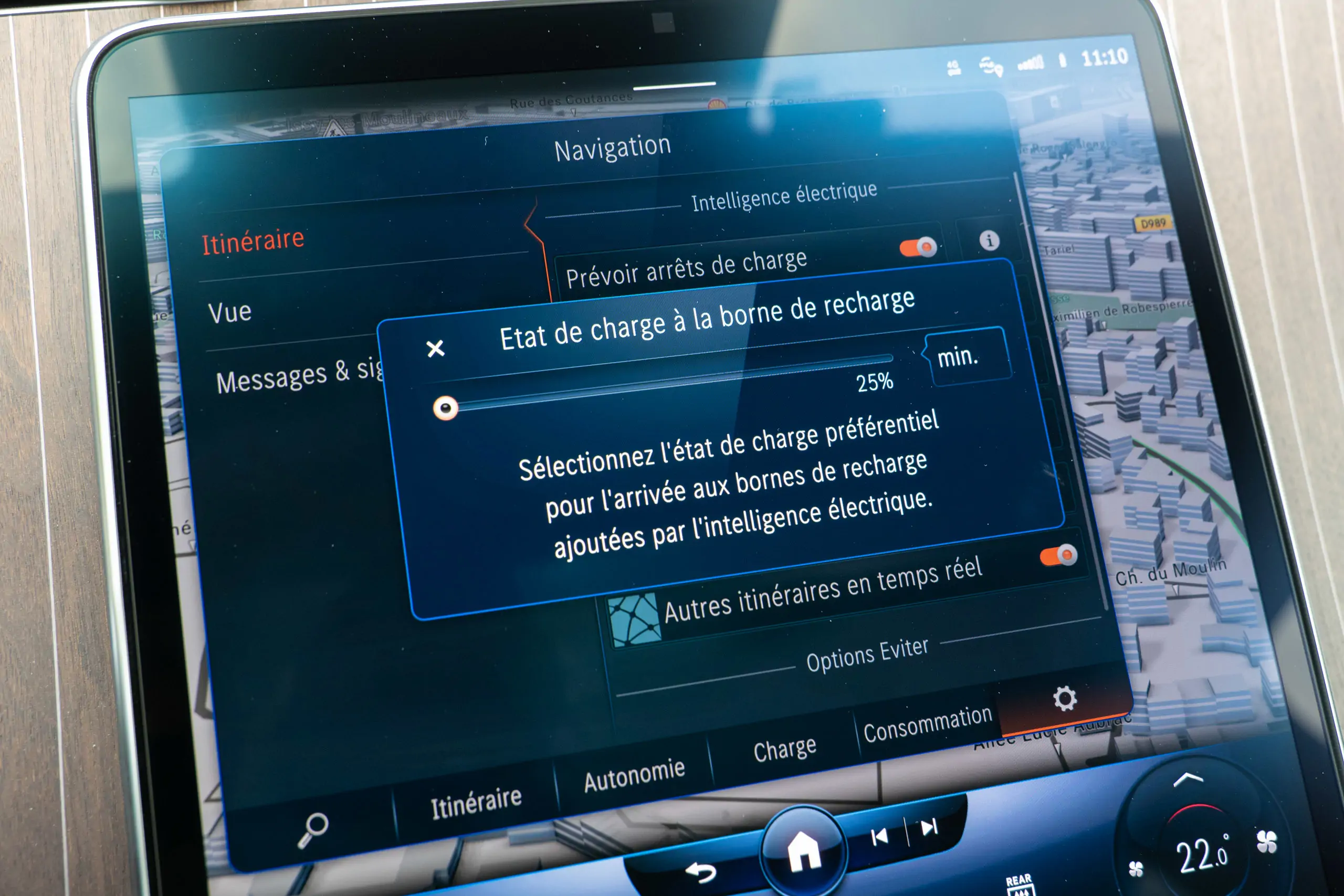 MBUX et Intelligence Électrique