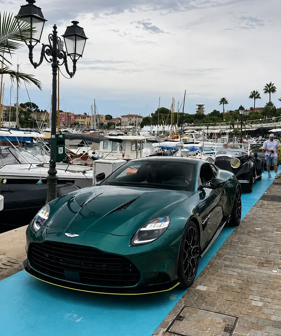Saint-Jean-Cap-Ferrat Prestige : l'élégance britannique signée Aston Martin Monaco