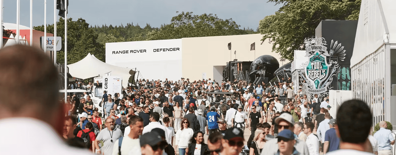 Land Rover à Goodwood : 55 ans d’héritage et l’avènement du Range Rover Black Edition