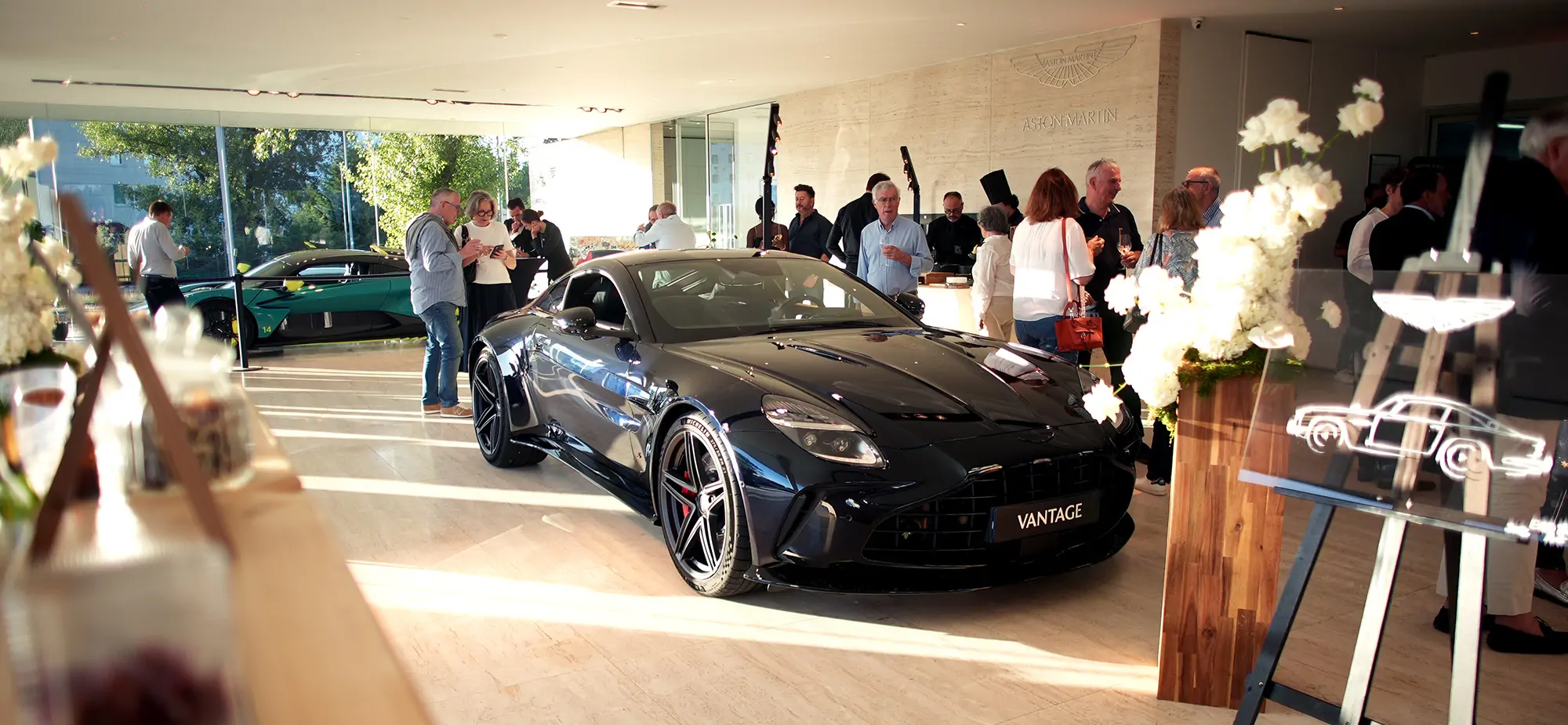 Soirée Aston Martin Bordeaux