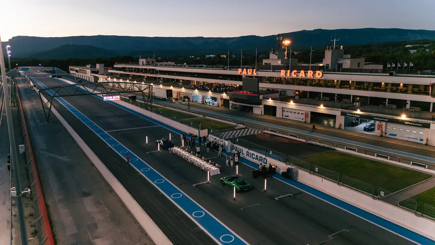 Rallye BPM Exclusive - Road to Le Castellet