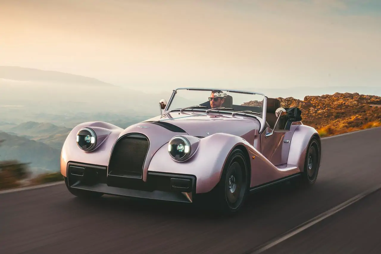 Photo BPM Exclusive - Morgan Motor Paris Paris