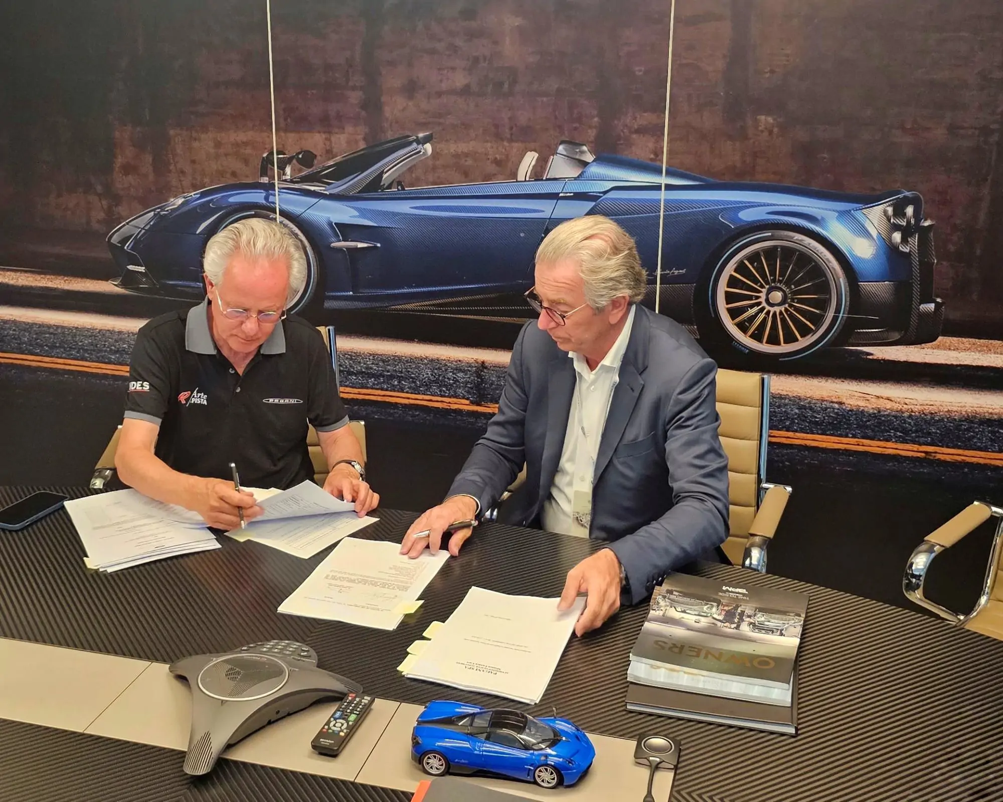 BPM Exclusive: Nouveau distributeur officiel de Pagani en France et à Monaco