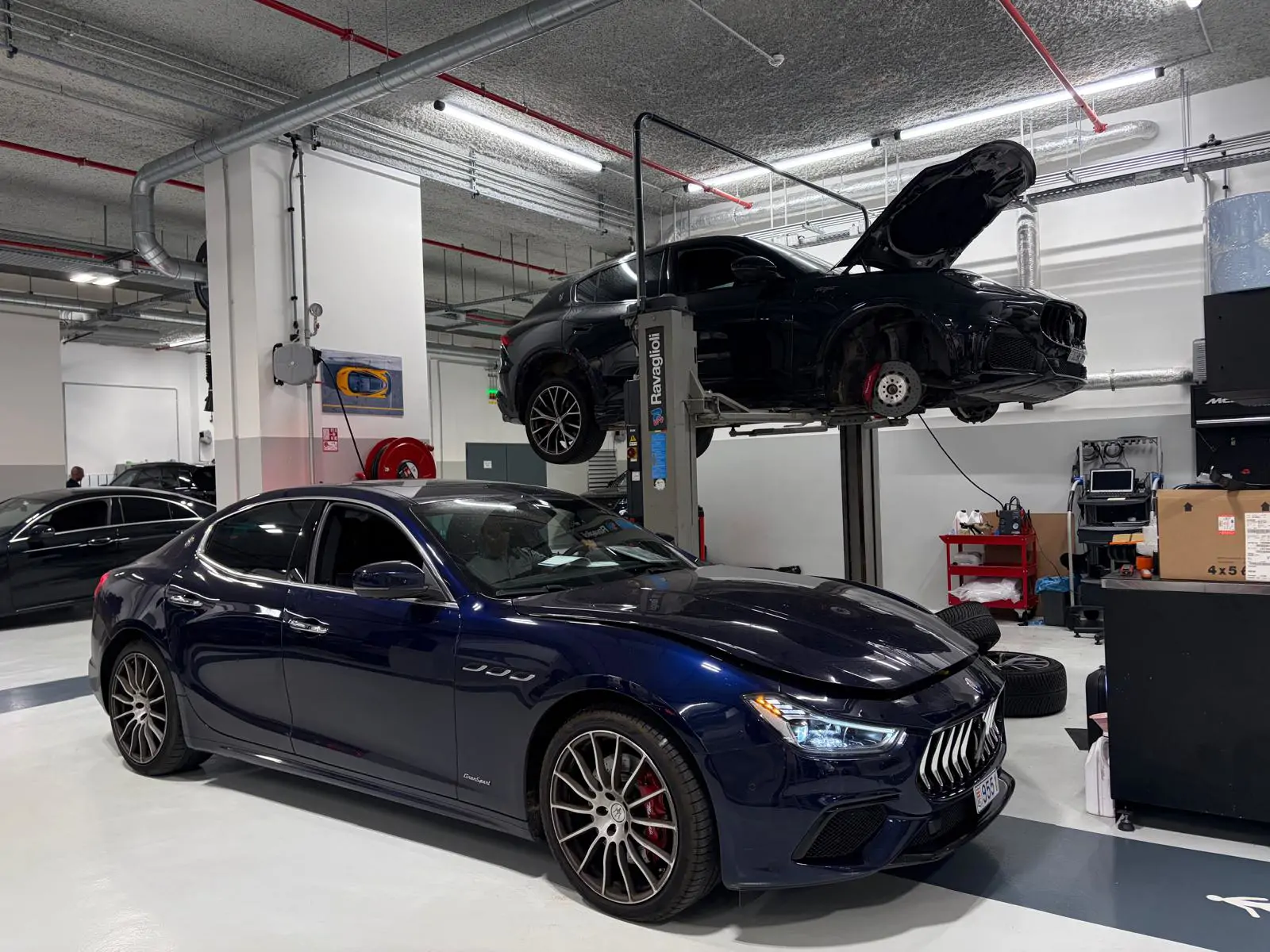 Photo BPM Exclusive - Service Maserati Monaco Monaco